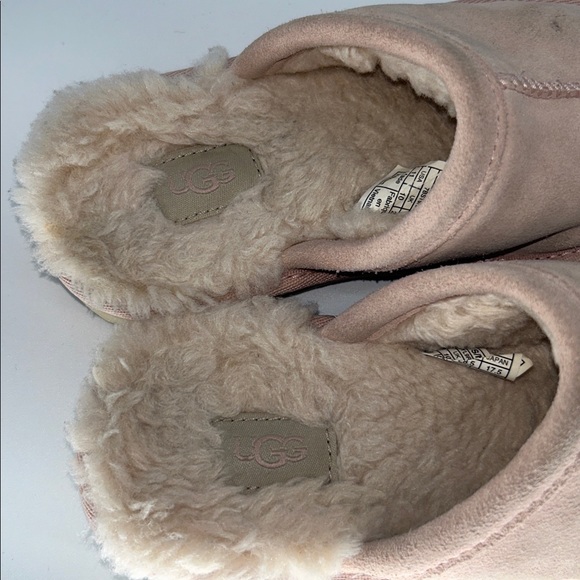 UGG Little Kids Girls Keegan Slide Slipper Pink Size 11 - Picture 2 of 9